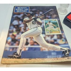 Vintage Beckett Baseball Card Monthly, Issue #70 January 1991